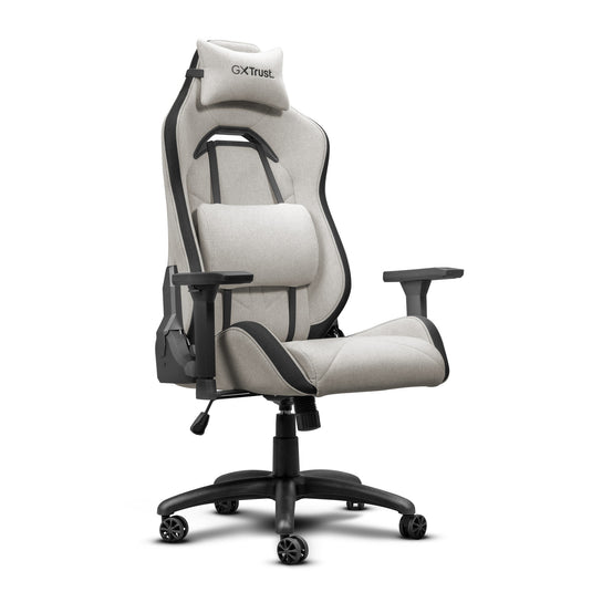 Trust gxt 723b ruya comfortabele stoffen gamingstoel