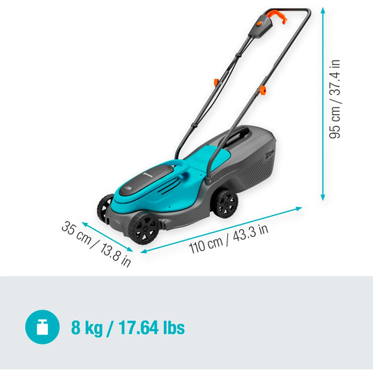 Gardena powermax 30 18v p4a solo grasmaaier accu zonder accu, zonder lader 18 v snijbreedte max. 300 mm