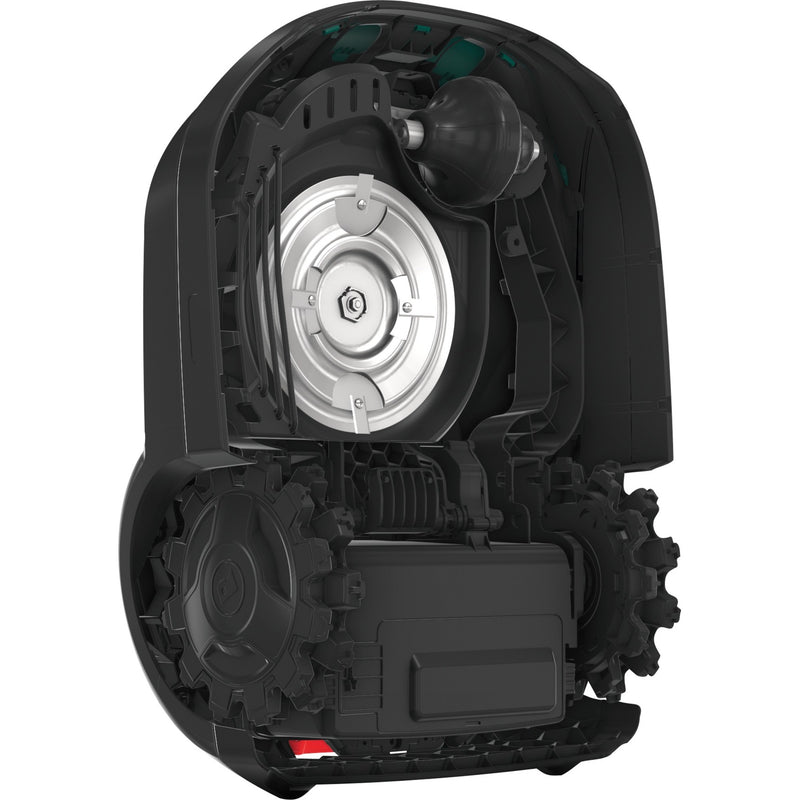 Load image into Gallery viewer, Robomow rk2000 robotmaaier (donkergroen zwart, 2.000 m², incl. basisstation, bluetooth le)
