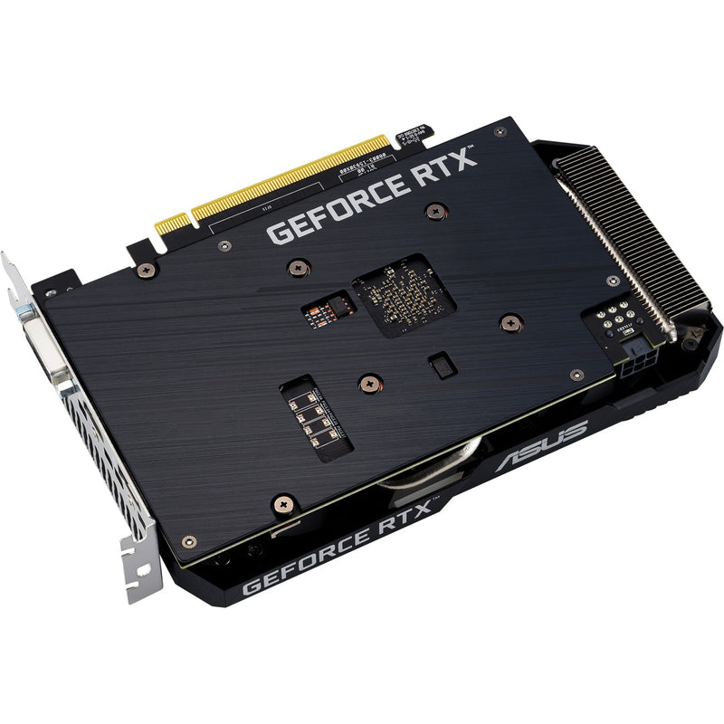 Load image into Gallery viewer, Asus geforce rtx 3050 dual v2 8gb gddr6 grafische kaart (lite hash rate, 1x displayport, 1x hdmi 2.1, dvi-d)
