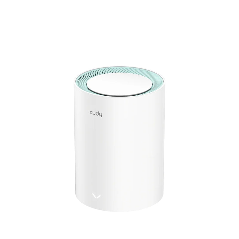 Load image into Gallery viewer, Cudy ac1200 gigabit mesh wi-fi system (1-pack) mesh router (wit)

