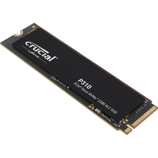 Crucial p310 1 tb ssd (zwart, ct1000p310ssd8, pcie gen 4.0 x4, nvme 2.0)