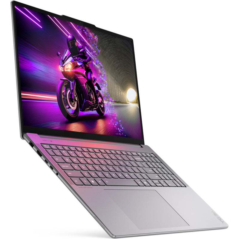 Load image into Gallery viewer, Lenovo yoga pro 9 16iah10 (83l00077mh) aura edition 16 laptop (grijs | core ultra 7 255h | rtx 5070 | 32 gb | 1 tb ssd)
