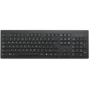 Kensington kb150 eq wireless keyboard (zwart, us lay-out (qwerty), membraan, 100%)