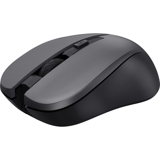 Trust trezo comfort draadloze toetsenbord- en muisset desktopset (zwart, us lay-out (qwerty), 100%)