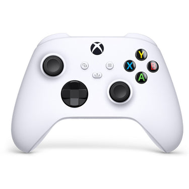 Microsoft xbox wireless controller - robot white (wit, bluetooth)