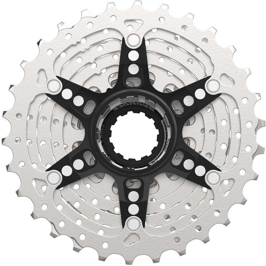 Superior sunrace cassette csrz800 12v 11-36t zilver rood