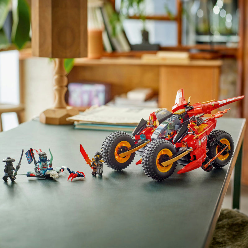 Load image into Gallery viewer, Lego ninjago - ninja strijdvoertuig constructiespeelgoed (71844)
