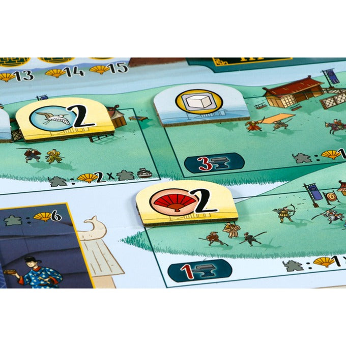 Load image into Gallery viewer, 999games 999 games het witte kasteel van himeji bordspel (nederlands, 1 - 4 spelers, 80 minuten, vanaf 12 jaar)
