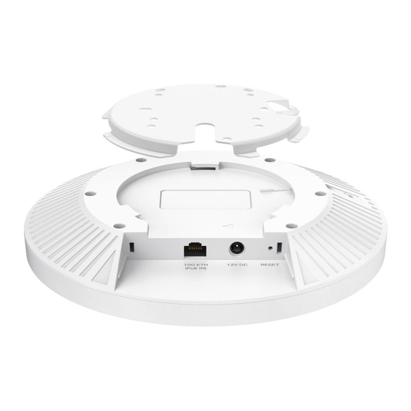 Load image into Gallery viewer, Tp-link omada eap787 - be12000 ceiling mount tri-band wi-fi 7 access point mesh access point (wit)
