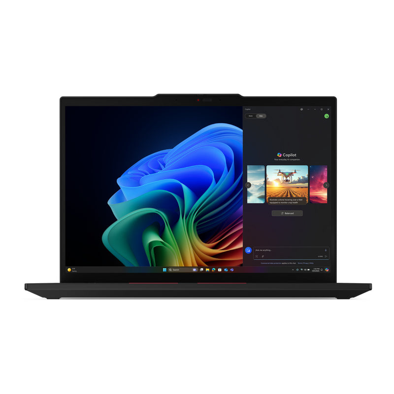 Load image into Gallery viewer, Lenovo thinkpad t14 gen 6 (21qj0053mh) 14 copilot+ laptop (zwart | ryzen ai 7 pro 350 | radeon 860m graphics | 32 gb | 1 tb ssd)
