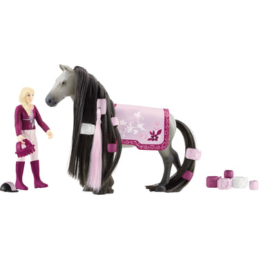Schleich horse club sofia's beauties - sofia dusty starterset speelfiguur (42584)