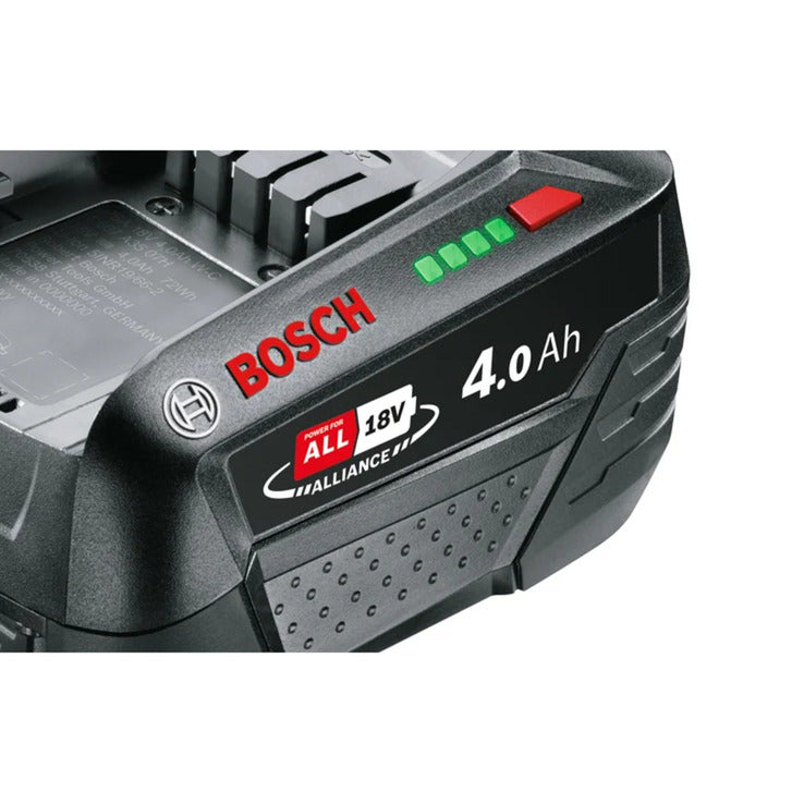 Load image into Gallery viewer, Gardena startkit p4a qc al18v-44 + 1x 4,0 ah | snellader en accu set (zwart, 14915-20 | snellader al18v-44 | pba 18v 4,0 ah soc accu)
