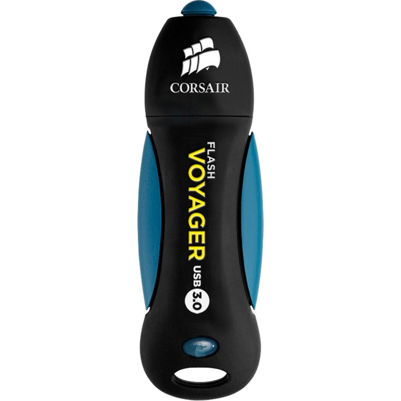 Load image into Gallery viewer, Corsair flash voyager usb 3.0 256 gb usb-stick (zwart blauw, cmfvy3a-256gb)

