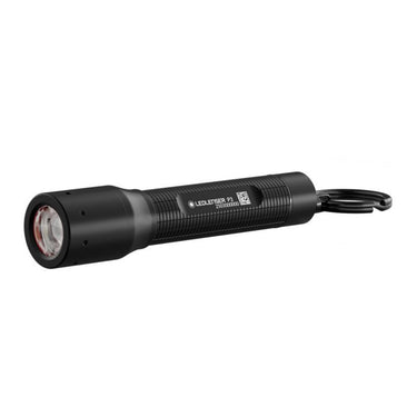Ledlenser sleutelzaklamp p3 (zwart, 130 lm, 6000-7500k)