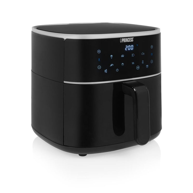 Load image into Gallery viewer, Princess digitale airfryer 6l heteluchtfriteuse (zwart, 6 liter)
