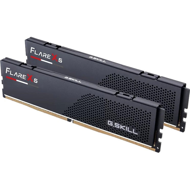 Load image into Gallery viewer, G.skill flare x5 32 gb ddr5-6000 (2x 16 gb) werkgeheugen (zwart, f5-6000j3636f16gx2-fx5, expo)
