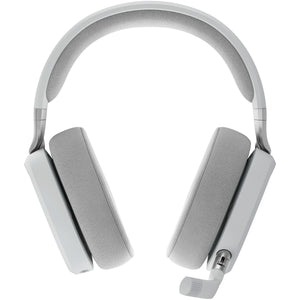 Fractal design scape light over-ear gaming headset (wit, pc, mac, playstation 4 5, nintendo switch, bluetooth)