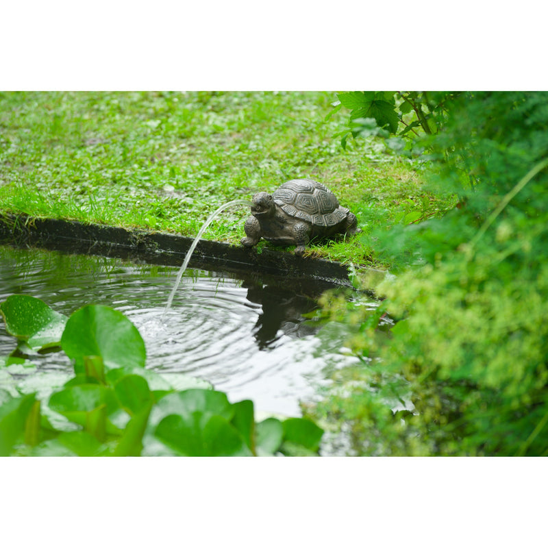 Load image into Gallery viewer, Ubbink spuitfiguur schildpad waterornament
