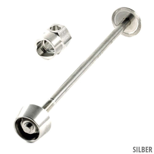 Pitlock set 04 safety lock for front wheel 119mm