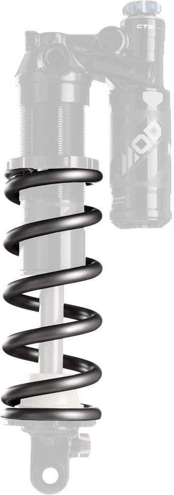 Load image into Gallery viewer, Formula titanium lightweight 55mm damper spring
