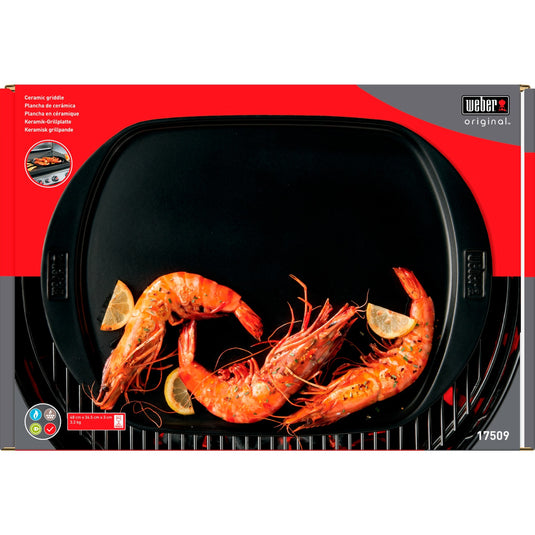 Weber bakplaat grillplaat (49 x 35 cm)