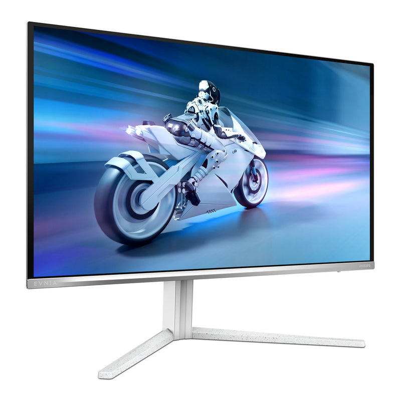 Load image into Gallery viewer, Philips evnia 6000 27m2n6501l 00 26.5 gaming monitor (wit, 2x hdmi, displayport, 2x usb-a, usb-b, 240 hz)
