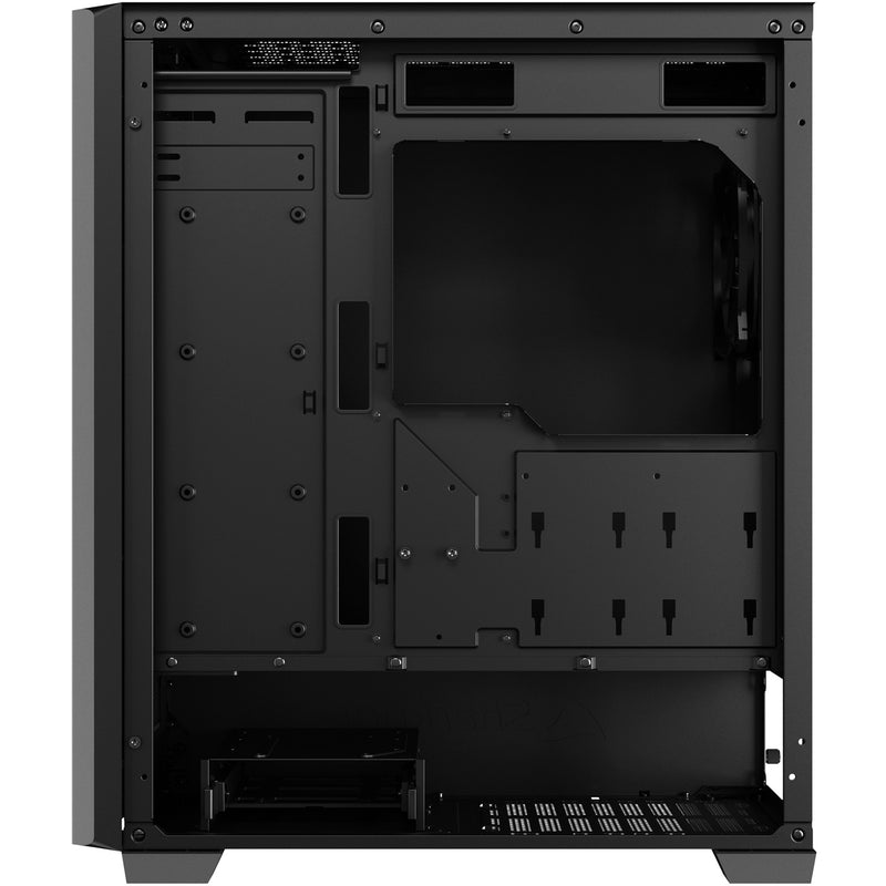 Load image into Gallery viewer, Sharkoon vs9 black midi tower behuizing (zwart | 3x usb-a)
