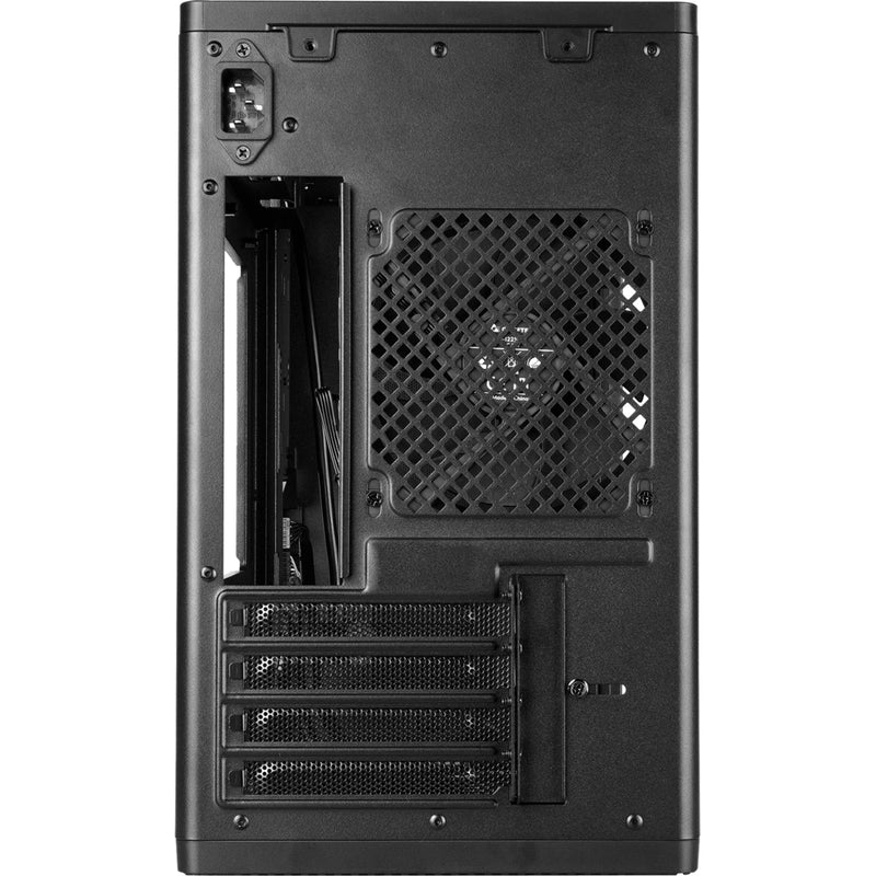 Load image into Gallery viewer, Chieftec bx-mesh mini tower behuizing (zwart | 1x usb-a | 1x usb-c | tempered glass)
