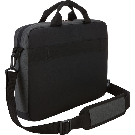 Case logic era 14 laptop attaché eraa-114-obsidian laptoptas (donkergrijs)