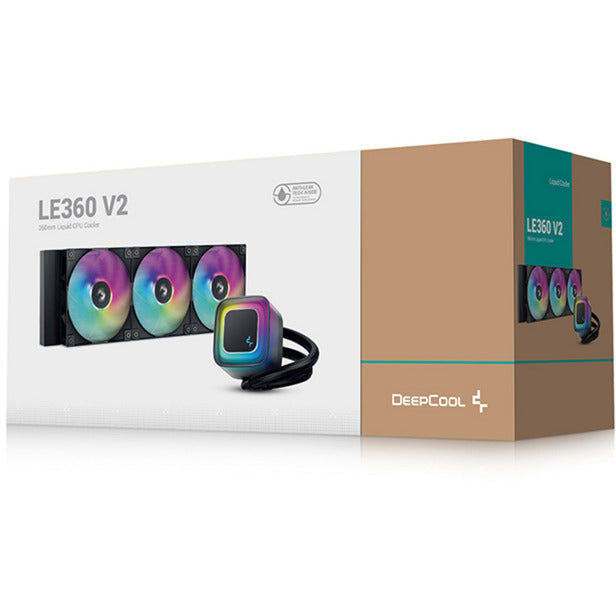 Afbeelding laden in galerijviewer, Deepcool le360 v2 waterkoeling (zwart)
