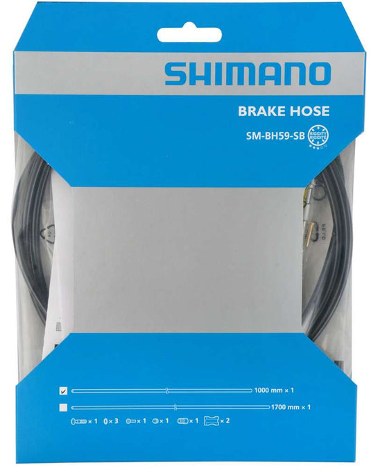 Shimano sm-bh59-sb brake hose for br-r785 1000mm