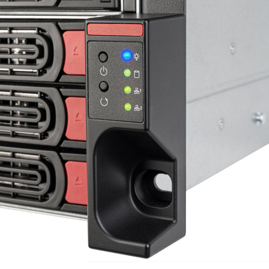 Silverstone rm43-324-rs, rack behuizing