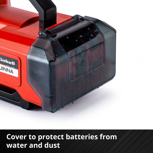 Einhell aquinna tuinpomp (rood zwart, accu en oplader niet inbegrepen)