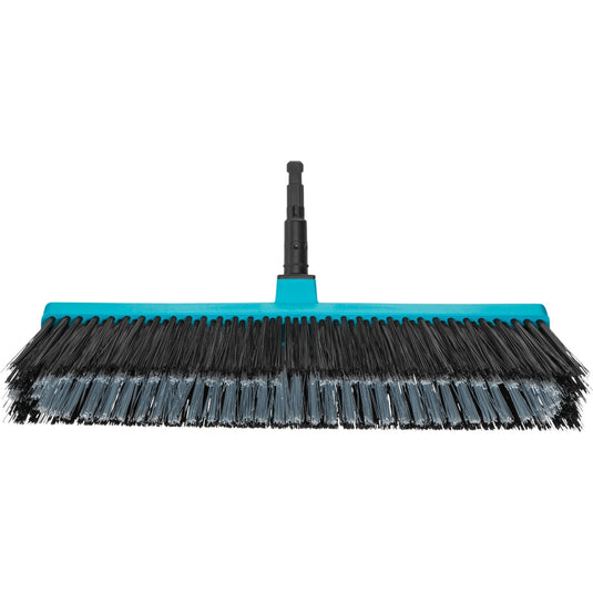 Gardena combisystem straatbezem met schraper (turquoise zwart, 3622-20)