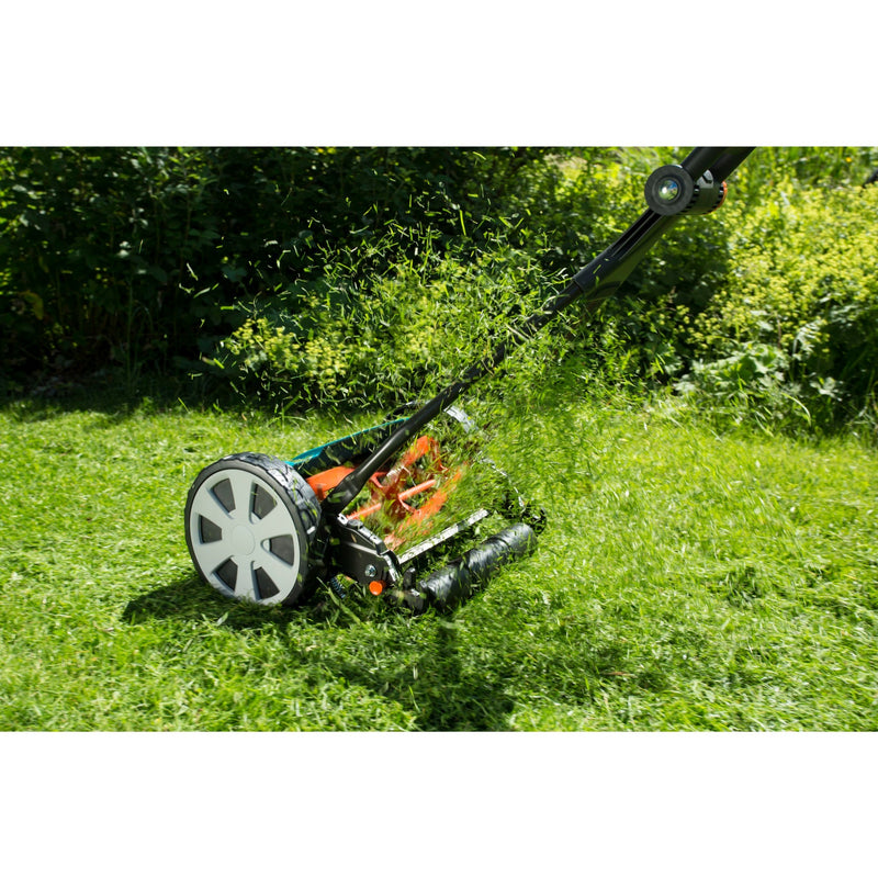 Load image into Gallery viewer, Gardena classic kooimesmaaier 330 kooimaaier (zwart turquoise, 4027-20)
