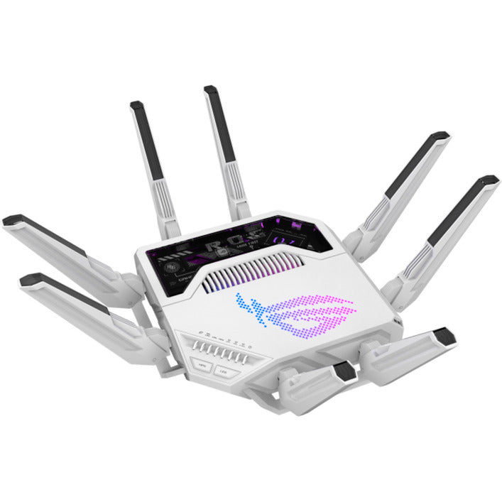 Load image into Gallery viewer, Asus rog rapture gt-be19000ai router (wit zwart)
