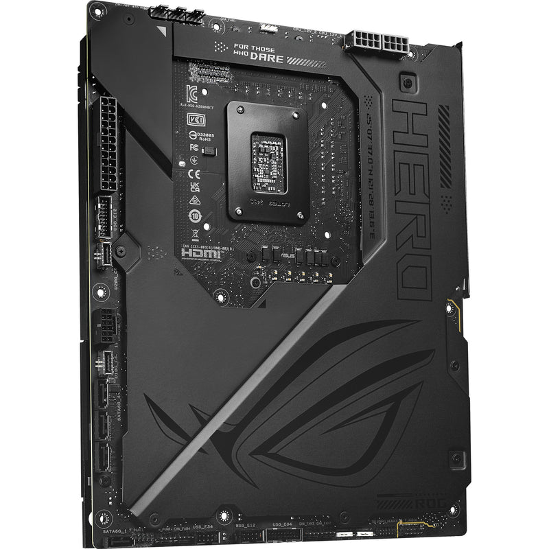 Load image into Gallery viewer, Asus rog maximus z890 hero btf socket 1851 moederbord (zwart, raid, 5 gb-lan, wi-fi 7, bt, sound, atx)
