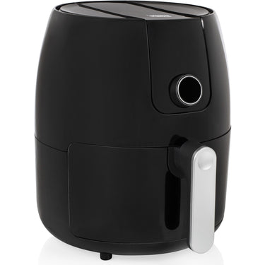 Princess 182025 aerofryer xxl heteluchtfriteuse (zwart zilver, 4,5 liter)
