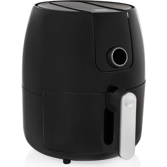 Princess 182025 aerofryer xxl heteluchtfriteuse (zwart zilver, 4,5 liter)