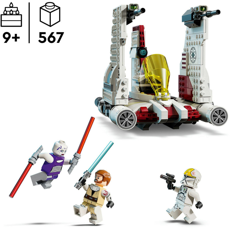 Load image into Gallery viewer, Lego star wars 75432 v-19 torrent starfighter
