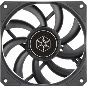 Silverstone air slimmer 120 case fan (zwart transparant, 120 x 15 x 120 mm, pwm)