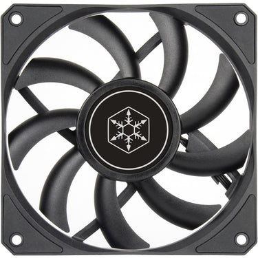 Silverstone air slimmer 120 case fan (zwart, 120 x 15 x 120 mm, pwm)