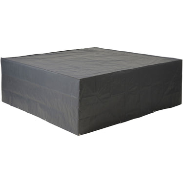 Nature tuinmeubelafdekhoes voor loungeset afdekking (grijs, 6031611)