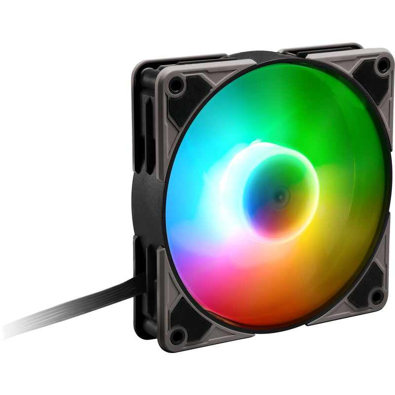 Load image into Gallery viewer, Sharkoon silentstorm 120 pwm rgb case fan (120 x 120 x 25 mm)
