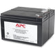 Apc batterij vervanings cartridge rbc113 (zwart)