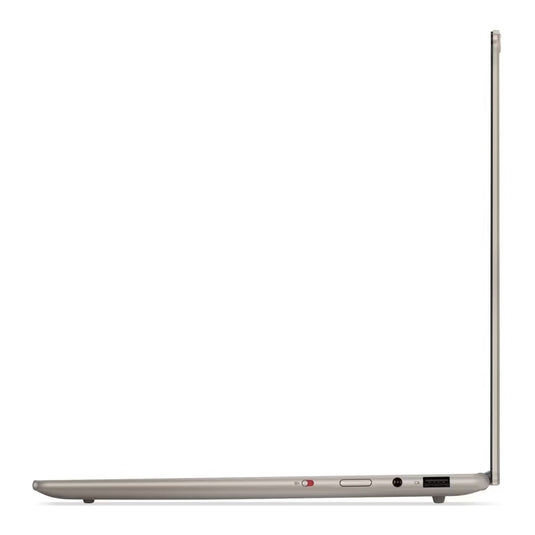 Lenovo yoga slim 7 14ill10 (83jx00f7mh) aura edition 14 copilot+ laptop (hoogglans wit | core ultra 5 226v | intel arc graphics 130v | 16 gb | 512 gb ssd)