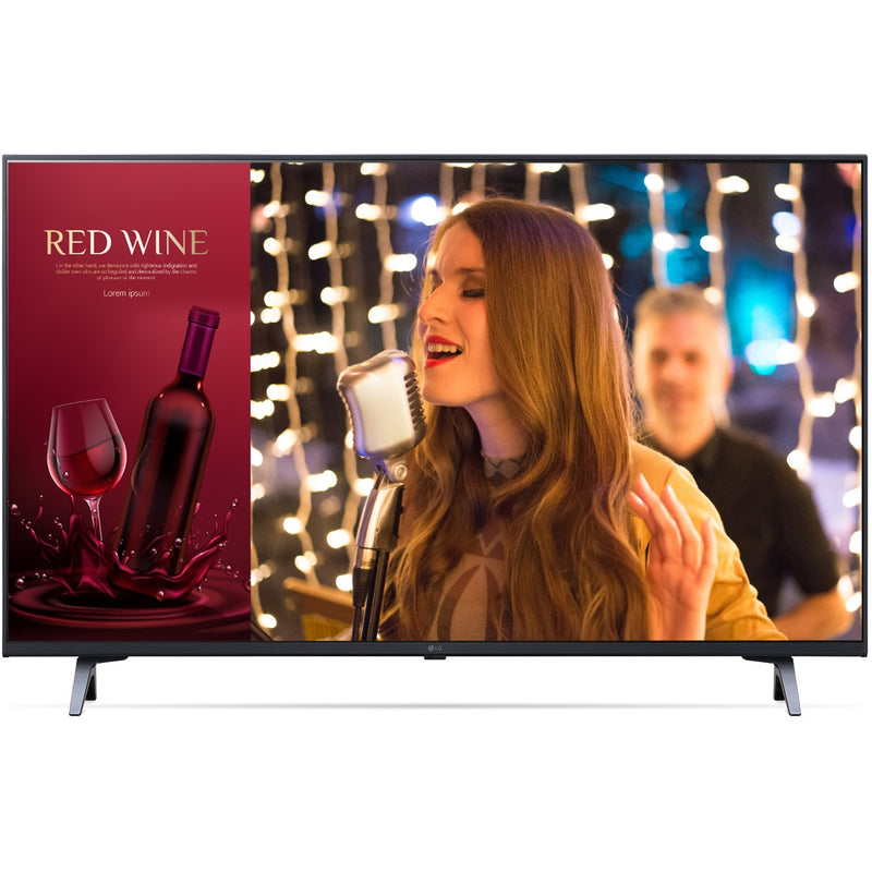 Load image into Gallery viewer, 43un640s uhd tv signage 43 4k uhd monitor (blauw, 3x hdmi, usb-a, wlan, bt, lan, hdr10)
