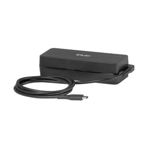 Club 3d usb-c laptop charger 140w, 1 meter (zwart, 1x usb-c)