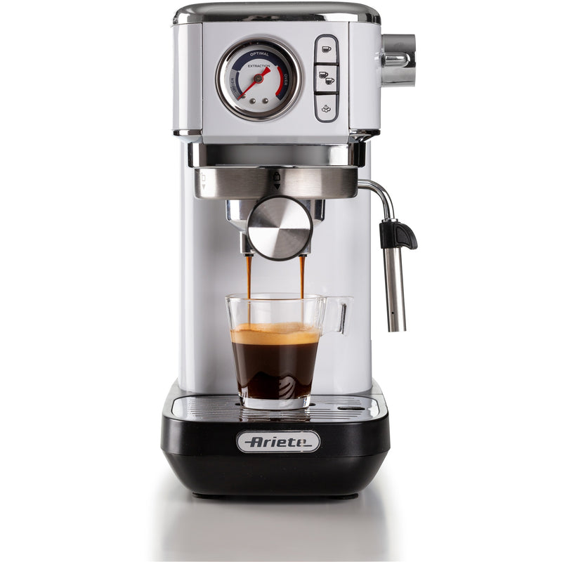 Load image into Gallery viewer, Ariete moderna espresso slim 1381 14 espressomachine (wit)
